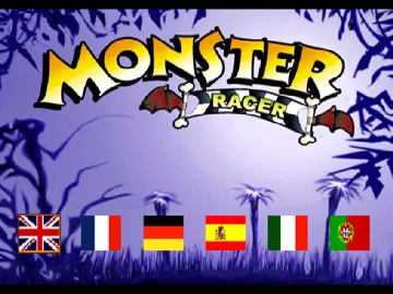 Monster Racer (EU) screen shot title